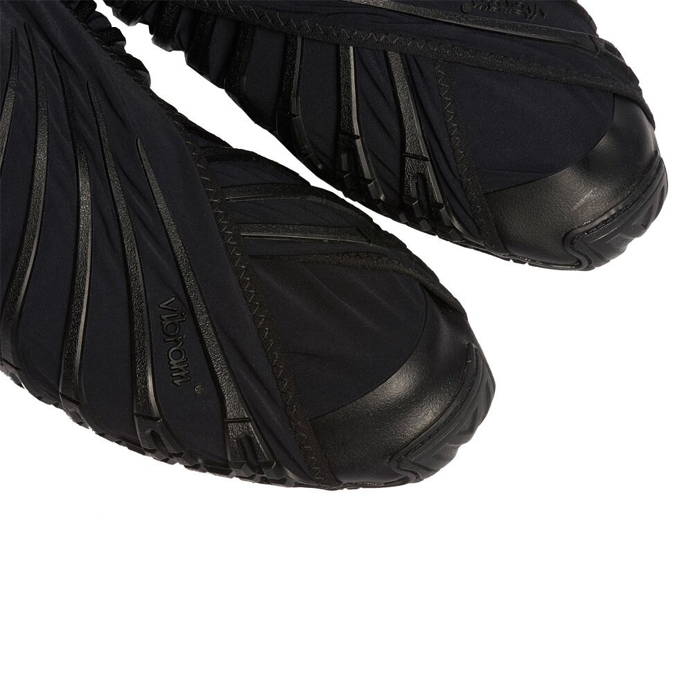 Vibram Furoshiki Womens Low - Shoes Black - ZKT795386